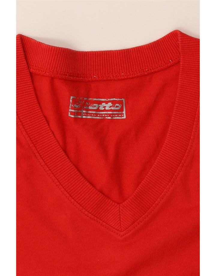 Tricou Bărbați LOTTO Top Mare Roșu