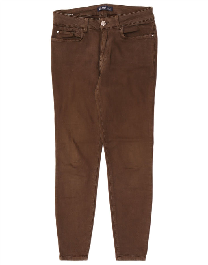 Blugi skinny dama Zara EU 40 Medium W30 L27 Maro