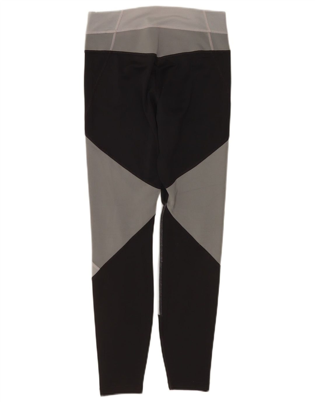 Leggings crop grafic Dri Fit NIKE pentru femei UK 8, negru, color block
