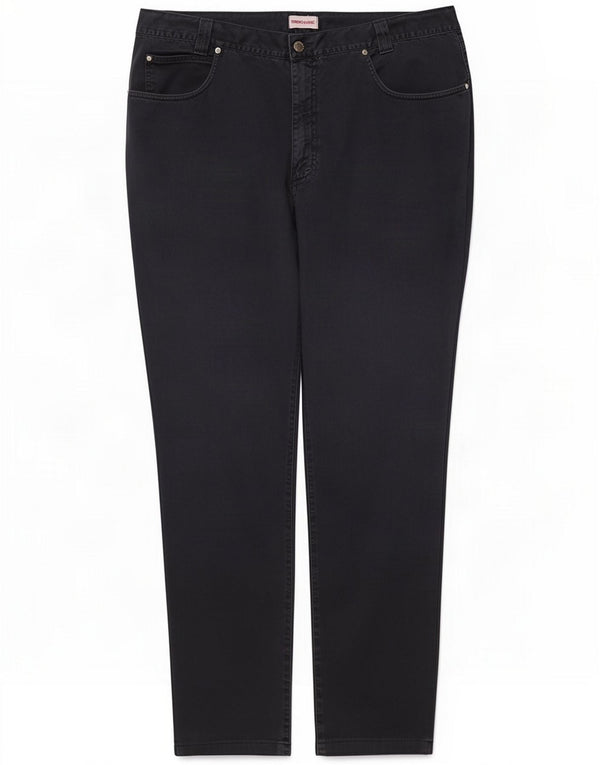 Pantaloni casual subțiri Versace pentru bărbați W42 L30 Bumbac bleumarin