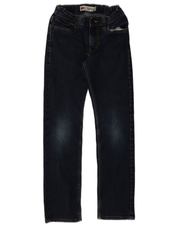 Blugi Levi's 511 Slim pentru fete 11-12 ani L26 L26 Bumbac albastru