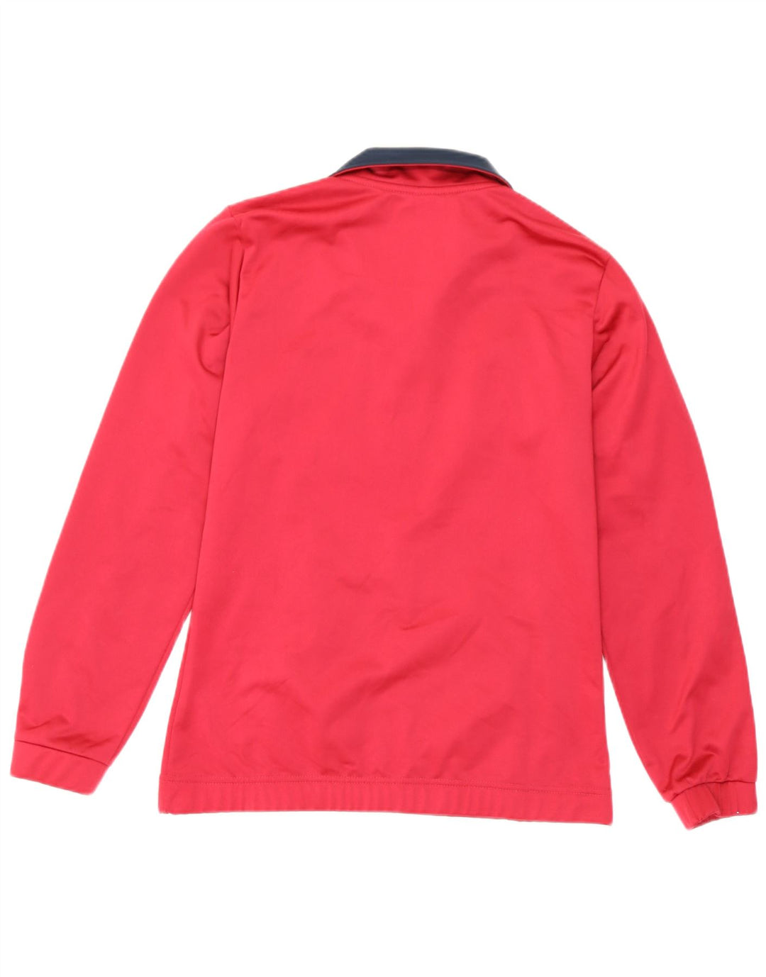 Jachetă de trening pentru femei Asics UK 14, roșu mediu, poliester color bloc
