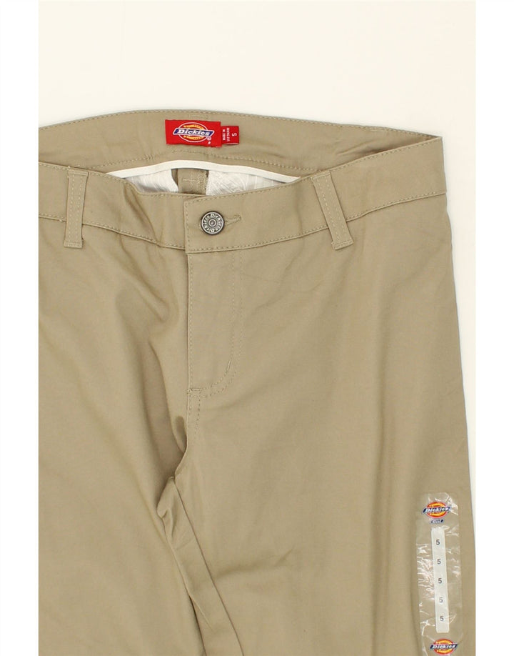 DICKIES Womens Bootcut Casual Trousers US 5 Medium W30 L32  Beige Cotton Vintage Dickies and Second-Hand Dickies from Messina Hembry 
