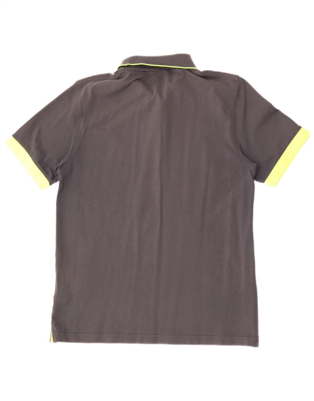 Tricou polo Sun68 pentru bărbați, bumbac, gri mediu