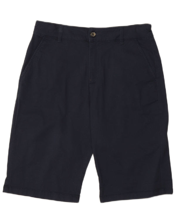 Marks & Spencer pantaloni scurți chino pentru băieți 13-14 ani W28 bleumarin bumbac