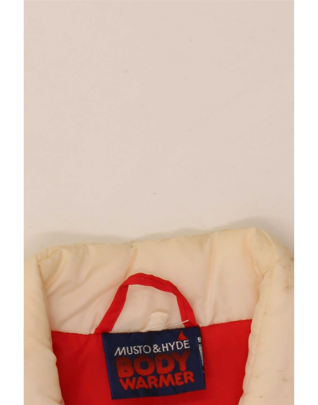 Musto Gilet Captusit pentru Barbati UK 38 Medium Multicolor Colorblock Nylon