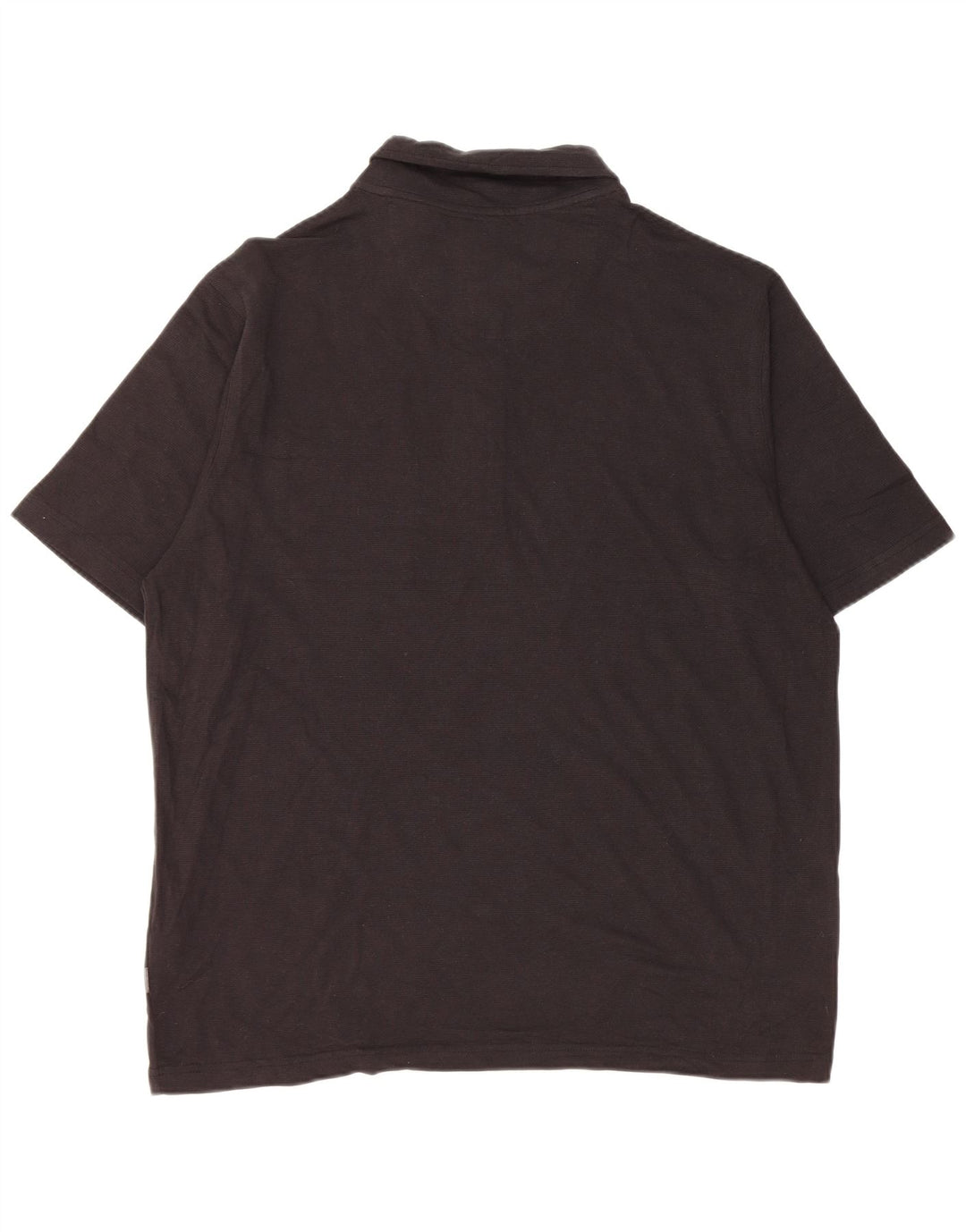 Cămașă polo Eddie Bauer pentru bărbați XL, bumbac negru