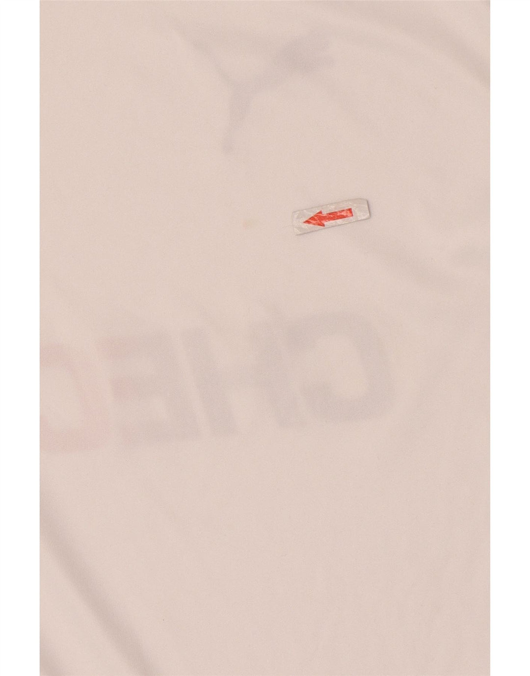 Tricou grafic Puma Deutshland pentru bărbați Top mic, alb, din poliester