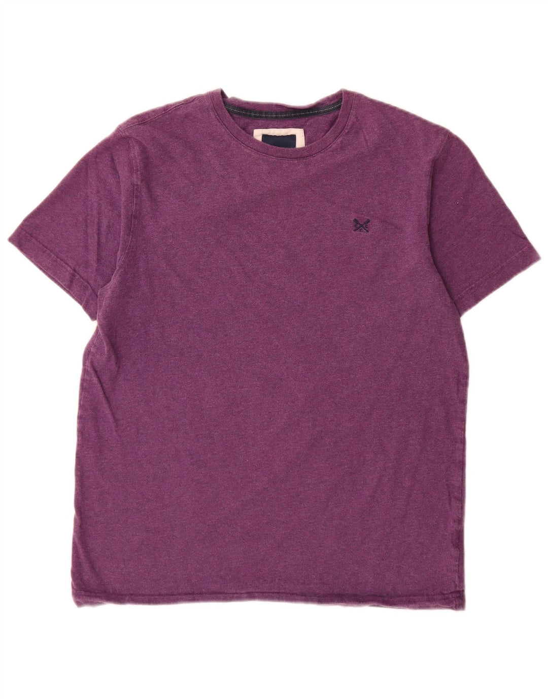 Crew Clothing Tricou pentru bărbați Top Medium Purple Bumbac