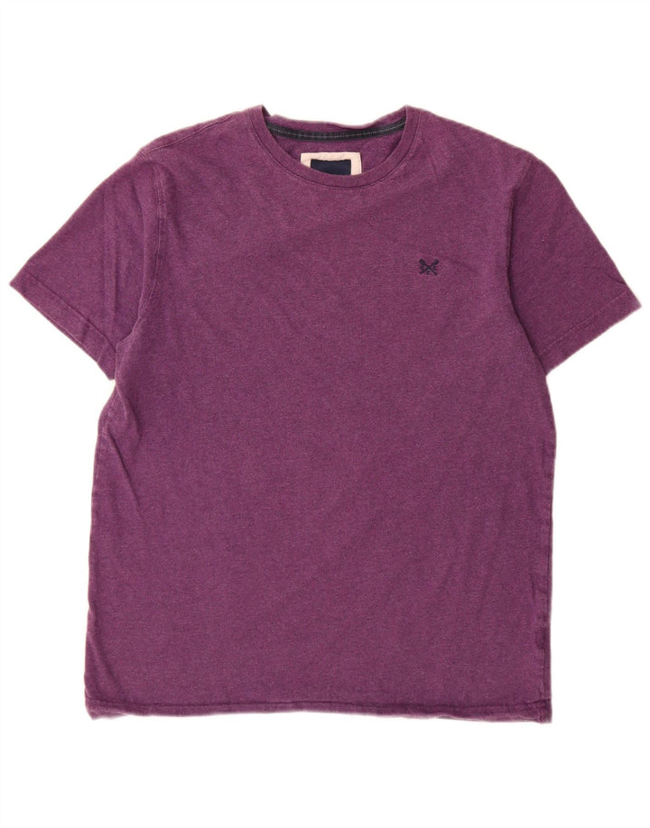 Crew Clothing Tricou pentru bărbați Top Medium Purple Bumbac