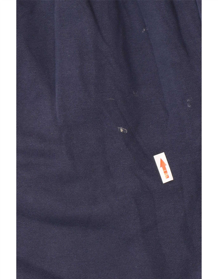 Pantaloni de trening Adidas pentru bărbați mari bleumarin