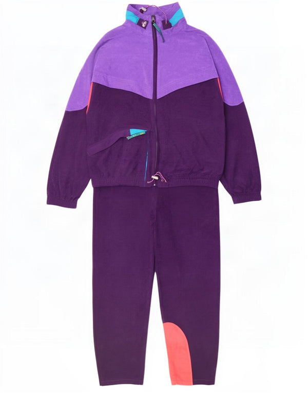 Trening complet supradimensionat pentru femei Great Escapes UK 14 Medium Purple