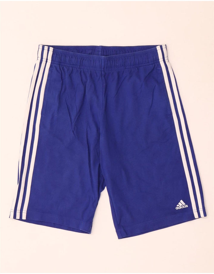 Pantaloni scurți sport pentru băieți Adidas 15-16 ani, albastru