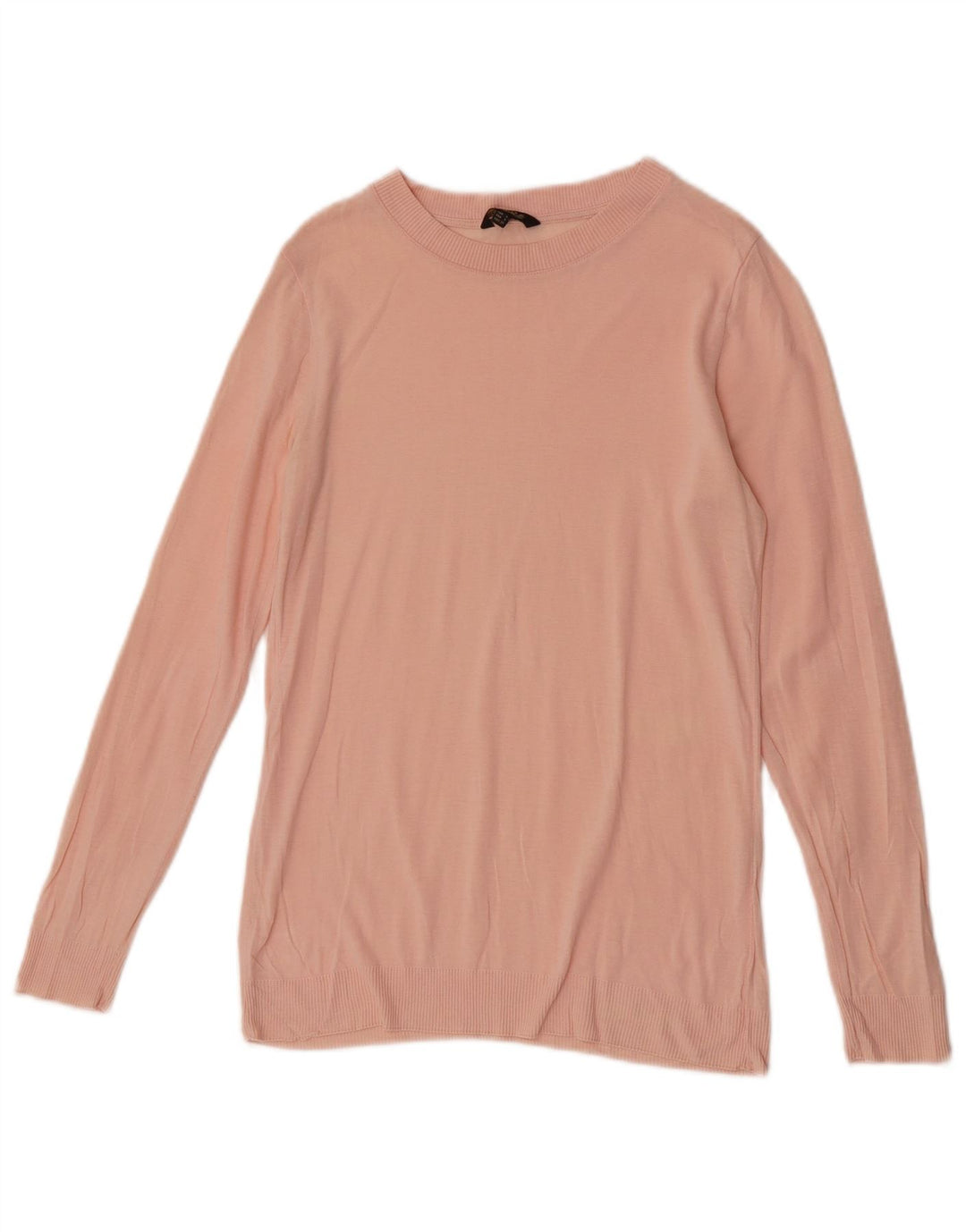 Top pentru femei Massimo Dutti cu mânecă lungă UK 8 Small Pink
