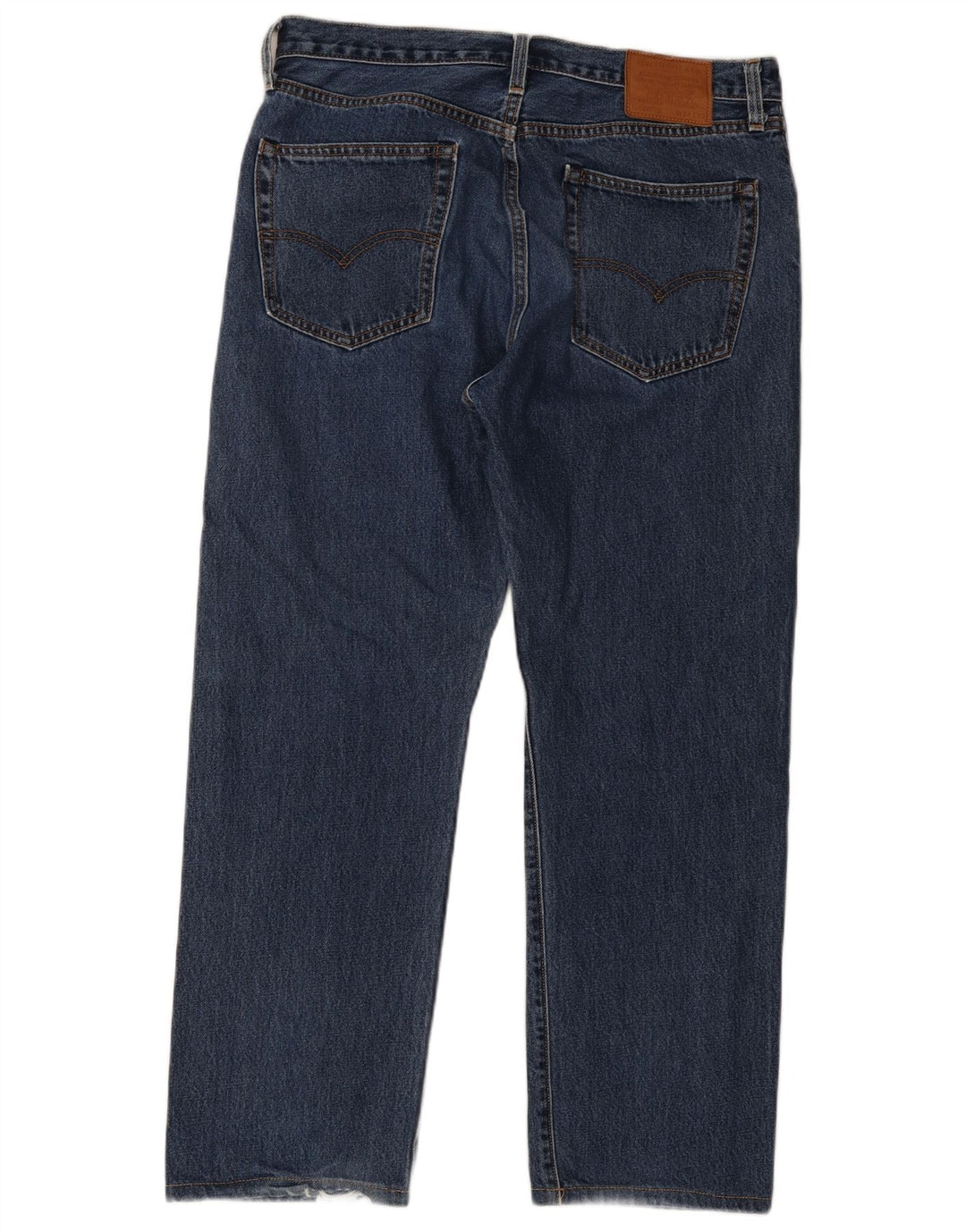 Blugi drepti pentru bărbați Levi's 551 W34 L29 Bumbac albastru