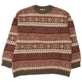 Pulover Sisley pentru bărbați, cu gâtul turn, XL, multicolor, Fair Isle