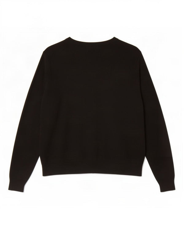 Pulover cardigan pentru femei Marks & Spencer UK 20 2XL Viscoză neagră