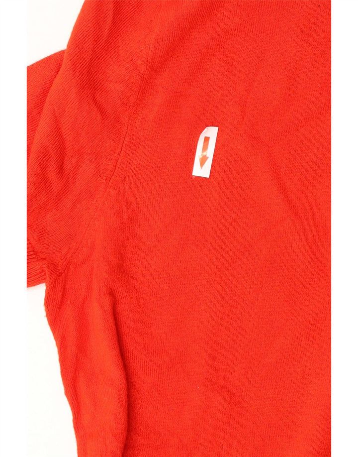 Tricou polo pentru bărbați Zara, roșu mediu