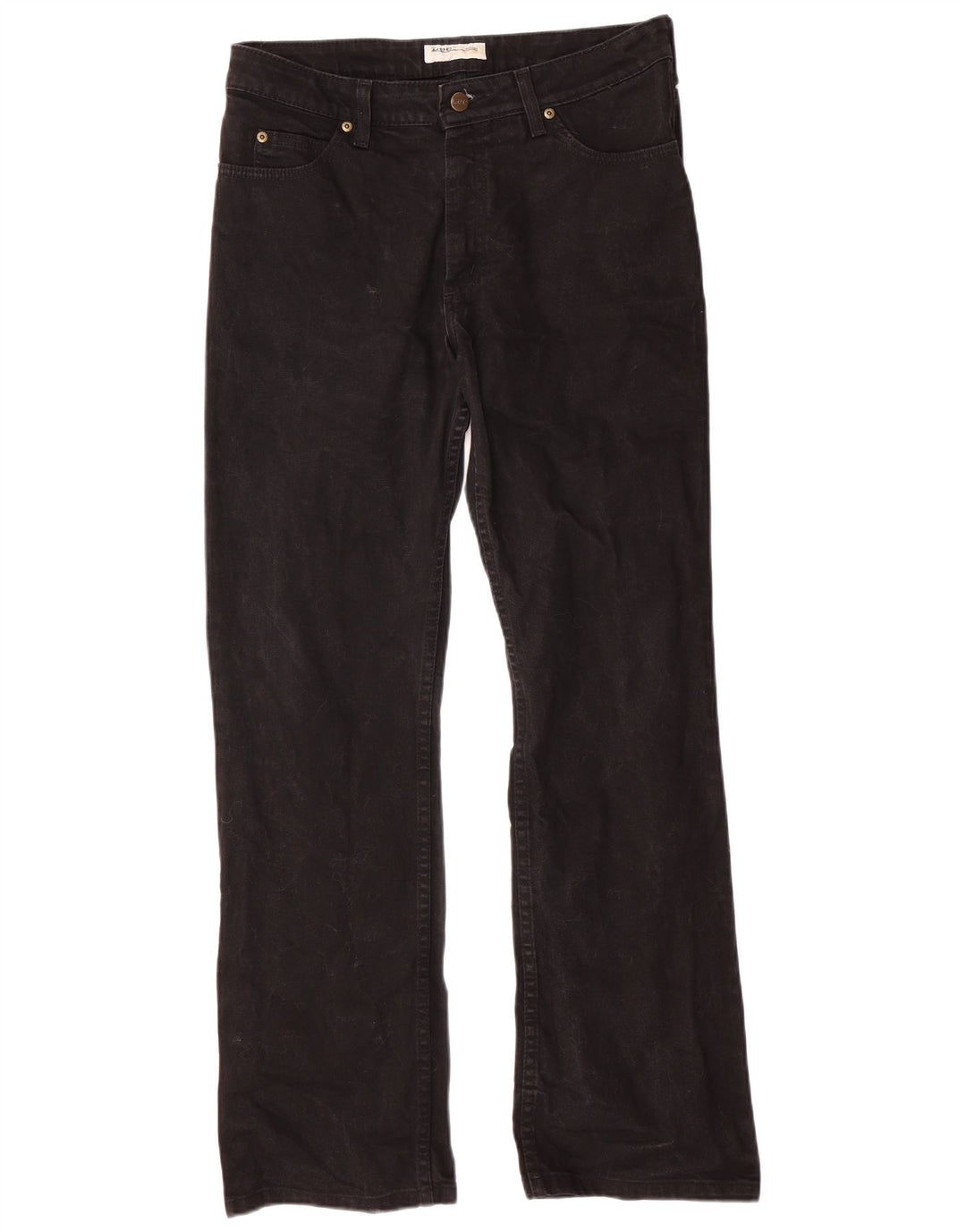 Blugi LEE Cameron cu talie înaltă pentru femei W33 L33 negri