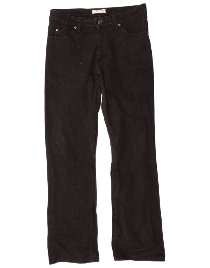 Blugi LEE Cameron cu talie înaltă pentru femei W33 L33 negri