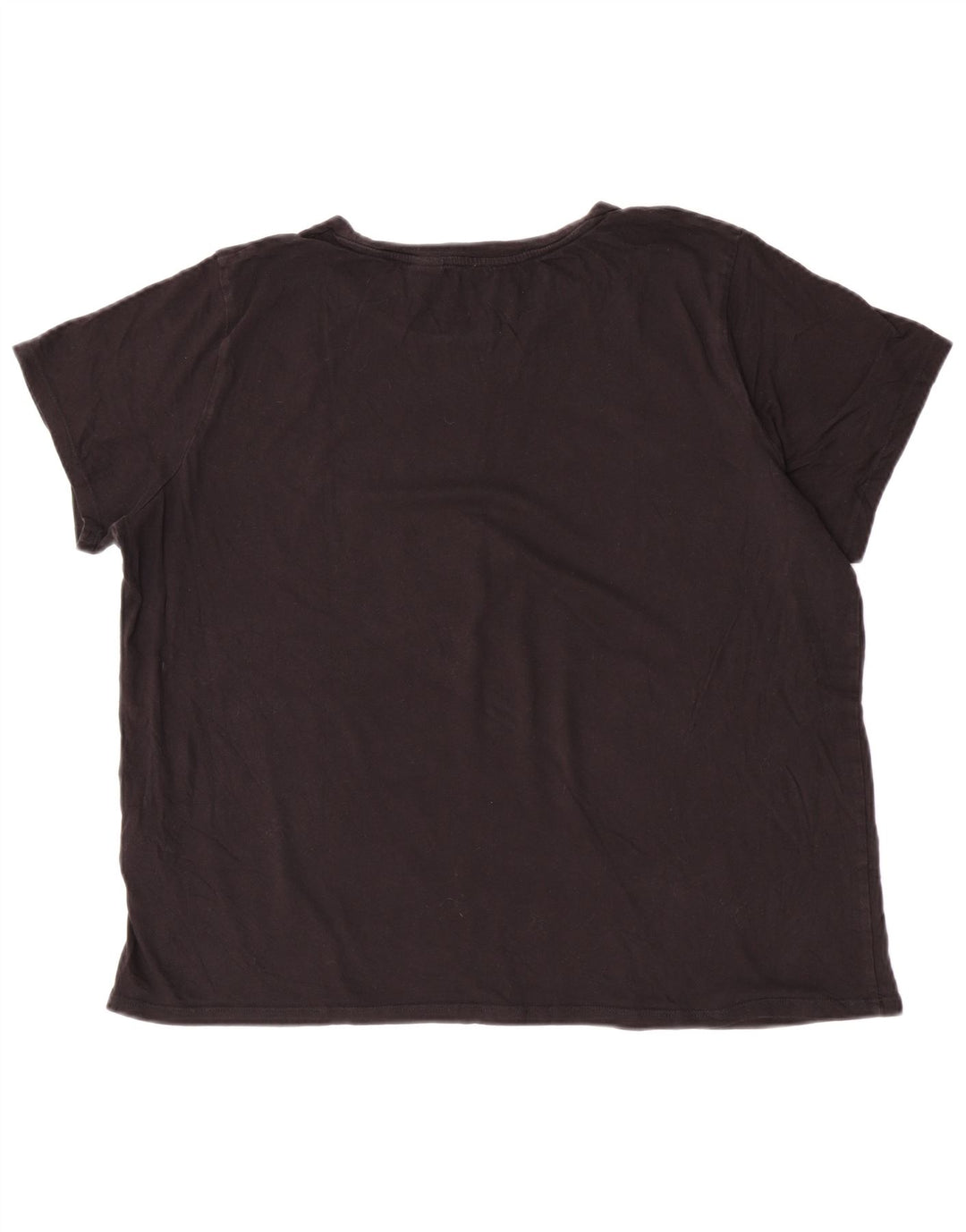 Tricou cu grafic Levi's pentru femei Top UK 22 2XL Bumbac negru