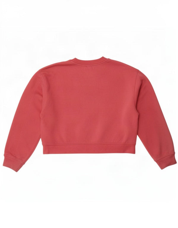 Pulover pentru damă Zara Crop Pulover UK 16, mare, roz, bumbac