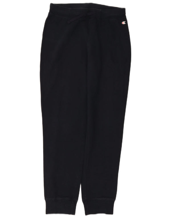 Pantaloni de trening pentru femei Champion Pantaloni de jogging UK 14 Mare Bumbac bleumarin