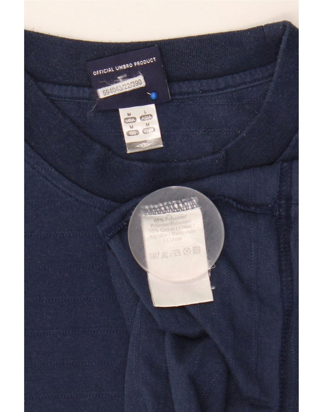 Umbro Tricou Bărbați Top Mediu Bleumarin Poliester