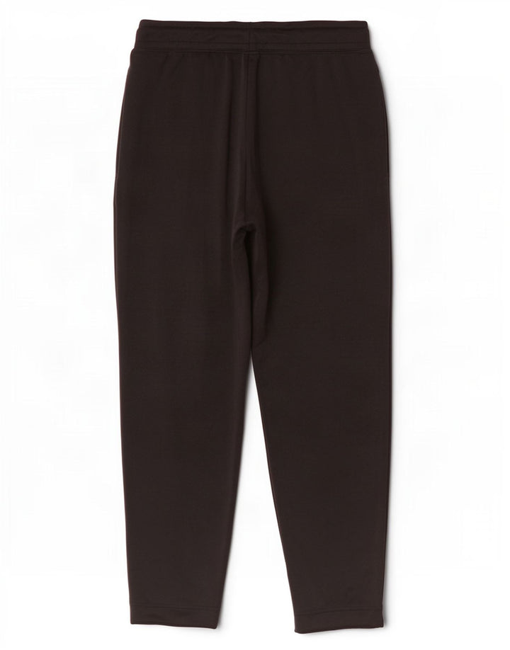 Pantaloni de trening Nike pentru femei, poliester mediu negru