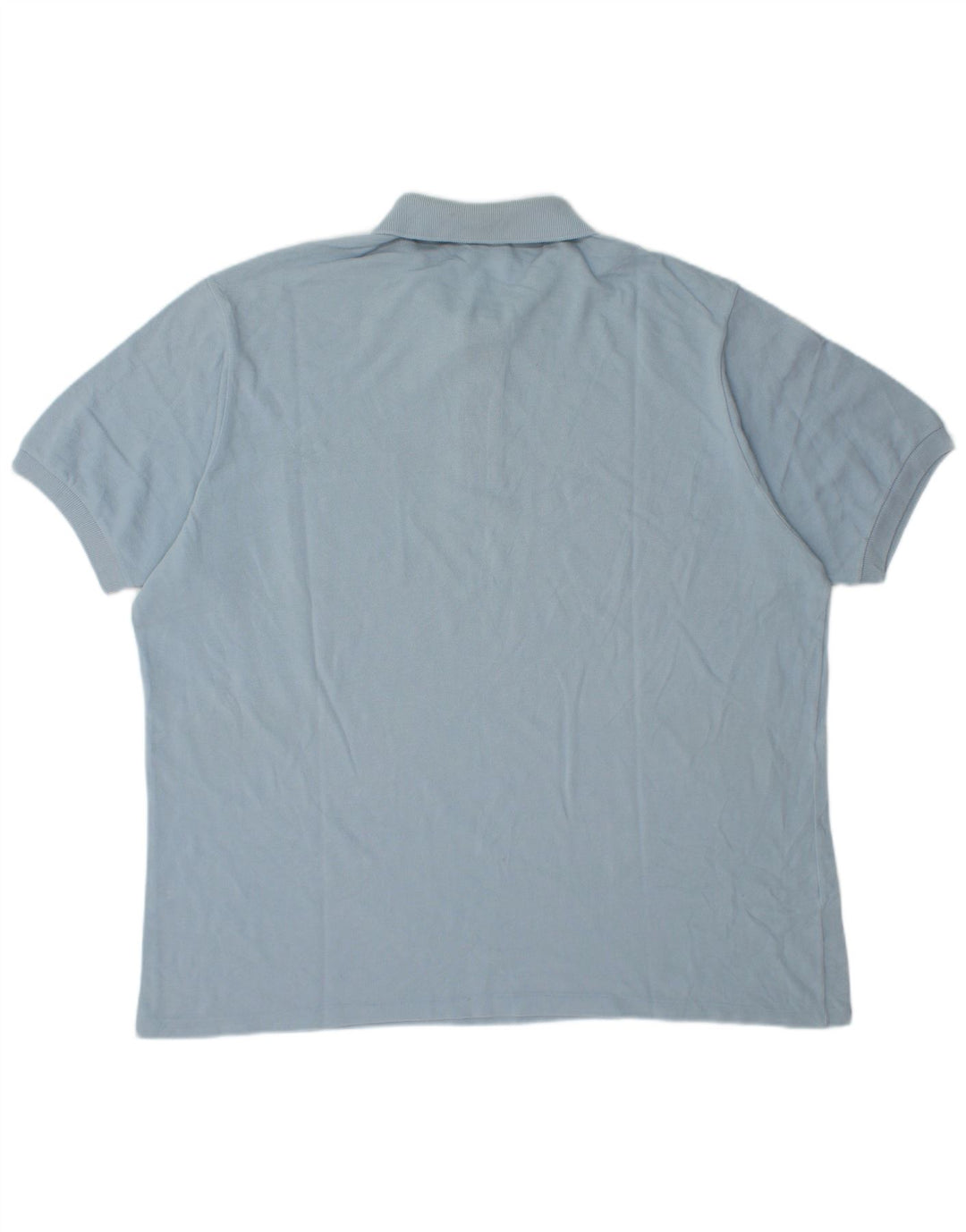 Tricou polo pentru bărbați Lacoste Mărimea 7 2XL Bumbac albastru