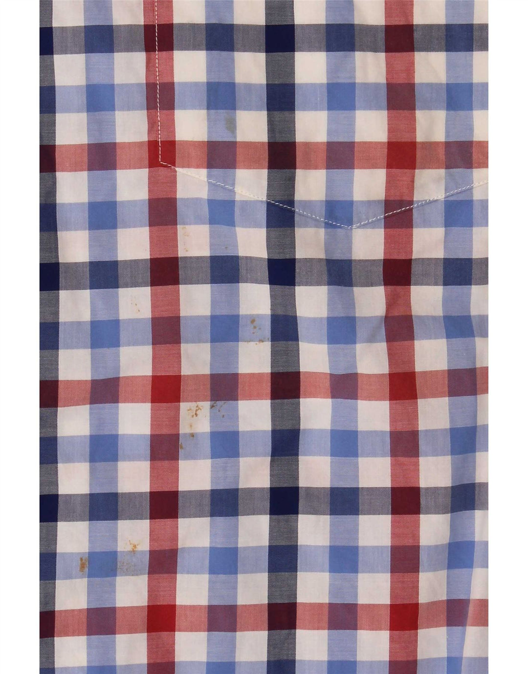 Cămașă de iahting pentru bărbați Paul & Shark Mărimea 44 XL Gingham multicolor