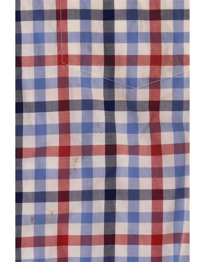 Cămașă de iahting pentru bărbați Paul & Shark Mărimea 44 XL Gingham multicolor