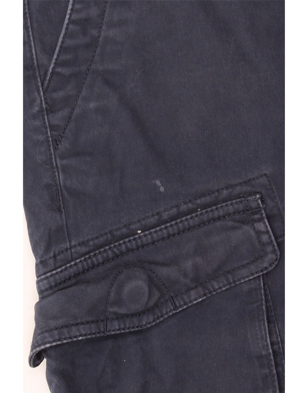 Pantaloni scurți pentru bărbați Timberland Cargo W30 Medium Bluemarin Bumbac
