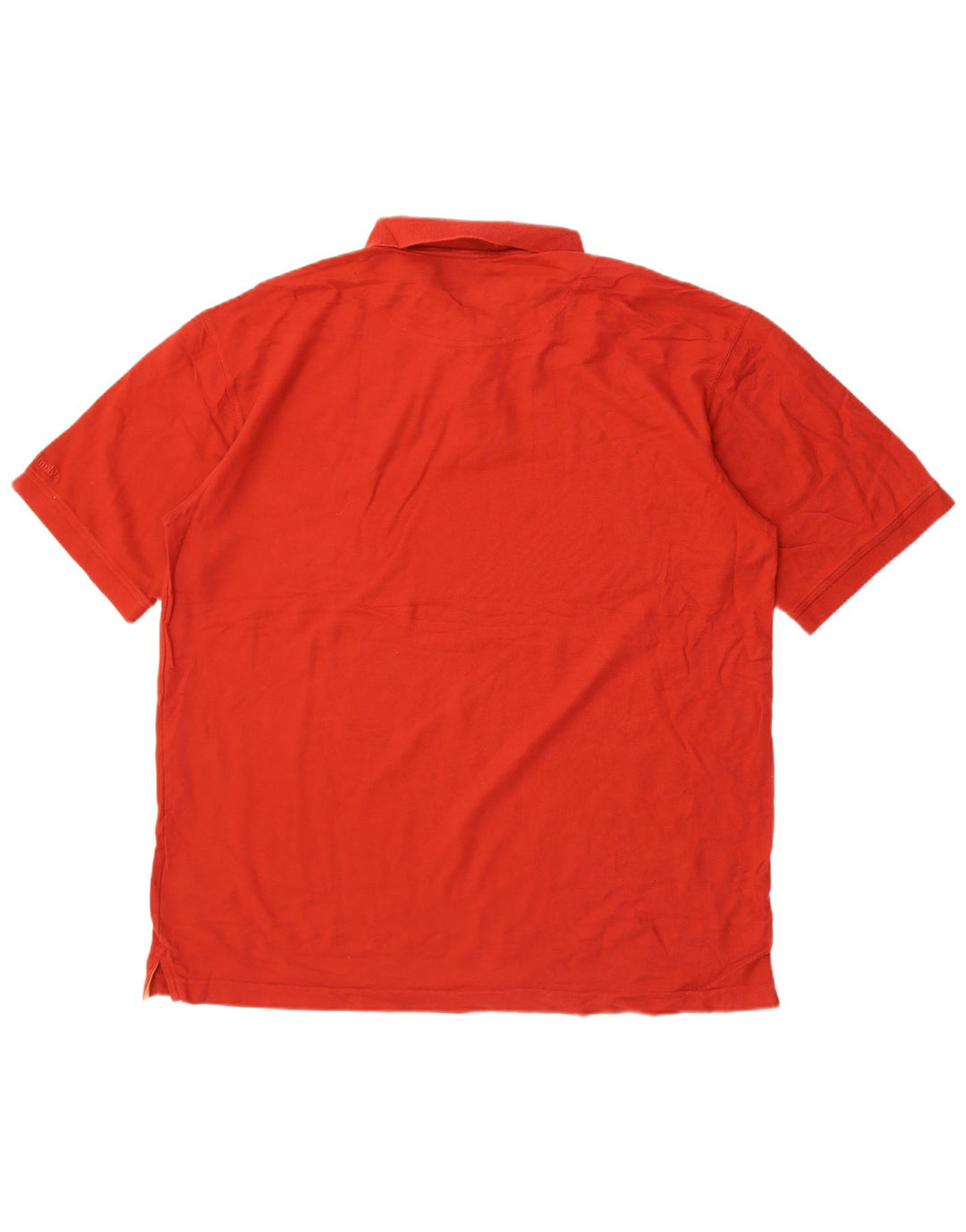 Tricou polo Columbia pentru bărbați, mare, roșu, bumbac