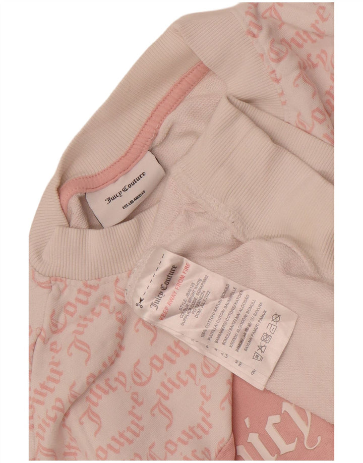 Juicy Couture Pulover de damă pentru femei UK 14 Medium White Colorblock