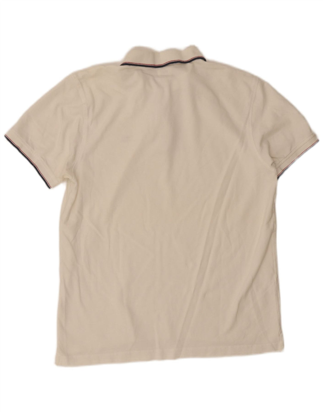 Tricou polo standard pentru bărbați Levi's, mare, alb