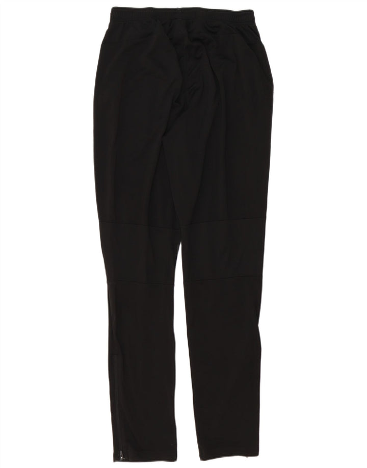 Pantaloni de trening Puma Slim pentru bărbați, negru mediu, poliester sport