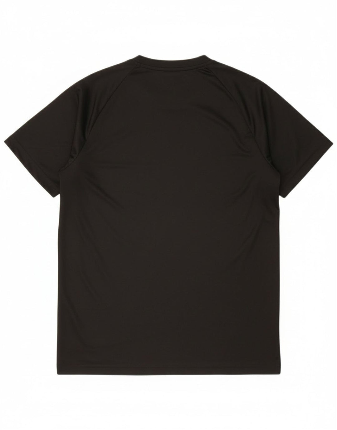 Tricou Adidas Climalite pentru bărbați Top mare din poliester negru