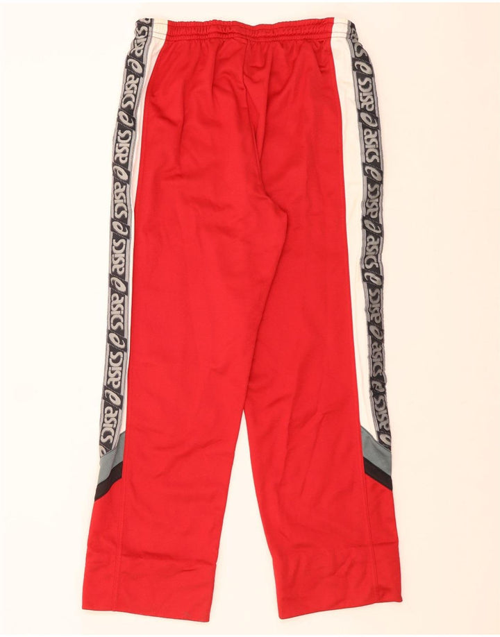Pantaloni de trening Asics pentru bărbați, IT 56 XL, roșu, poliamidă color bloc