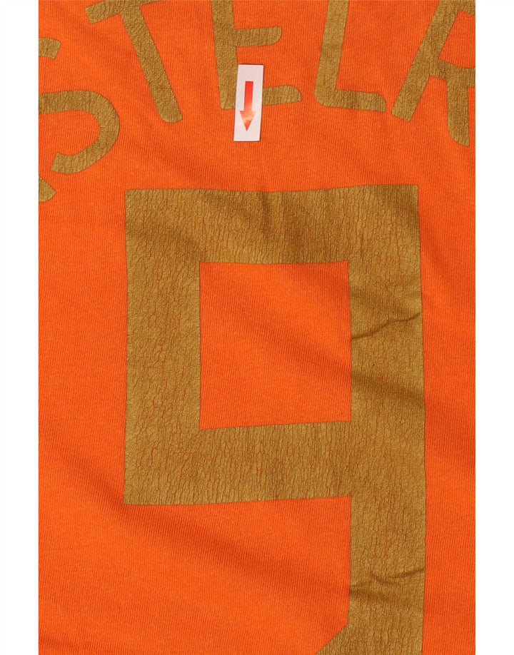 Tricou grafic pentru bărbați Nike Top UK 39/41 portocaliu mediu