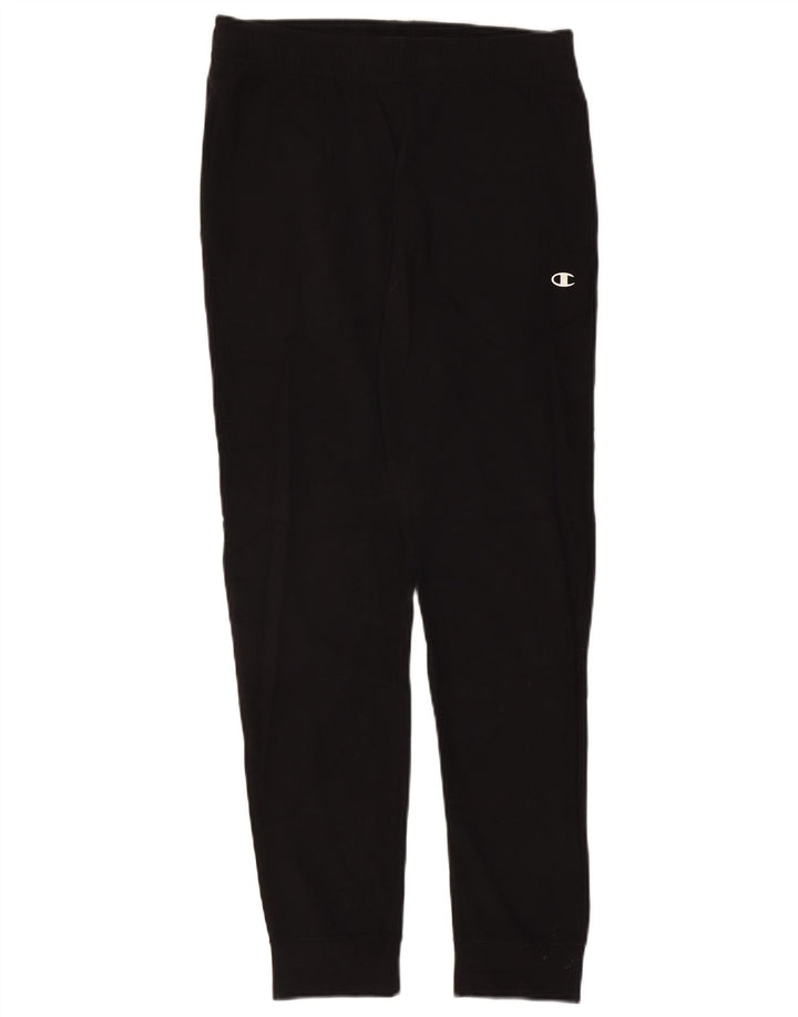 Pantaloni de trening pentru bărbați Champion Pantaloni de jogging Bumbac negru mic