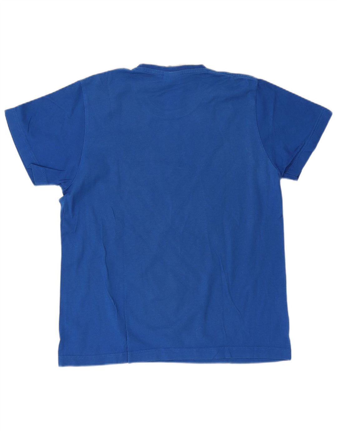 Tricou grafic pentru bărbați Adidas Top, bumbac albastru mediu