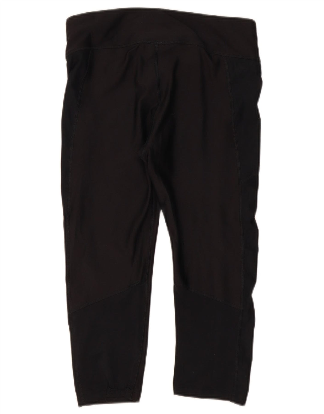 Leggings Capri Under Armour pentru femei Heat Gear UK 12 Poliester mediu negru