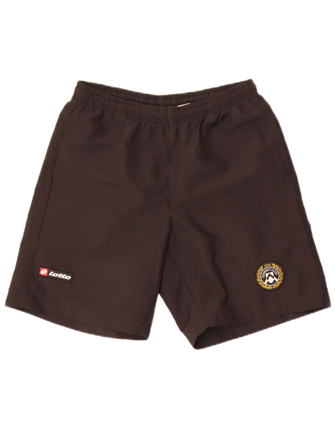 Pantaloni scurti sport pentru bărbați Lotto UK 36/38 Poliester negru mic