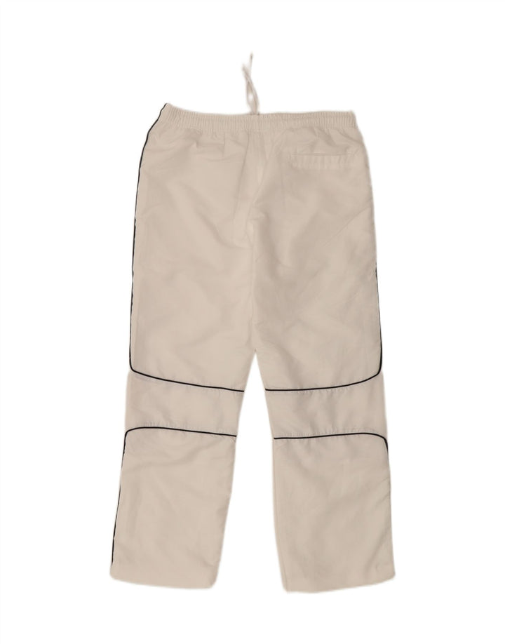Pantaloni de trening Fila pentru femei UK 10 Small White Poliester