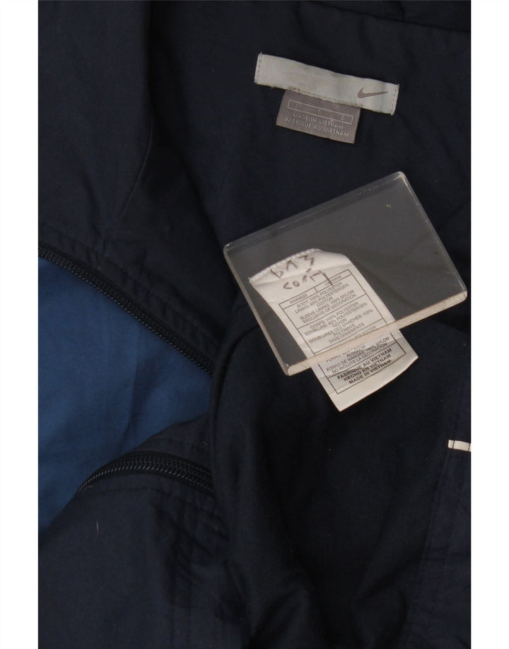 Jachetă de trening pentru bărbați Nike, mare, albastru, din nailon