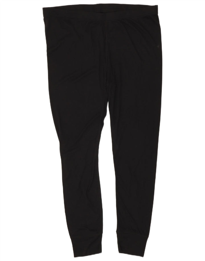 Leggings pentru femei Mountain Warehouse UK 20 2XL Poliester negru