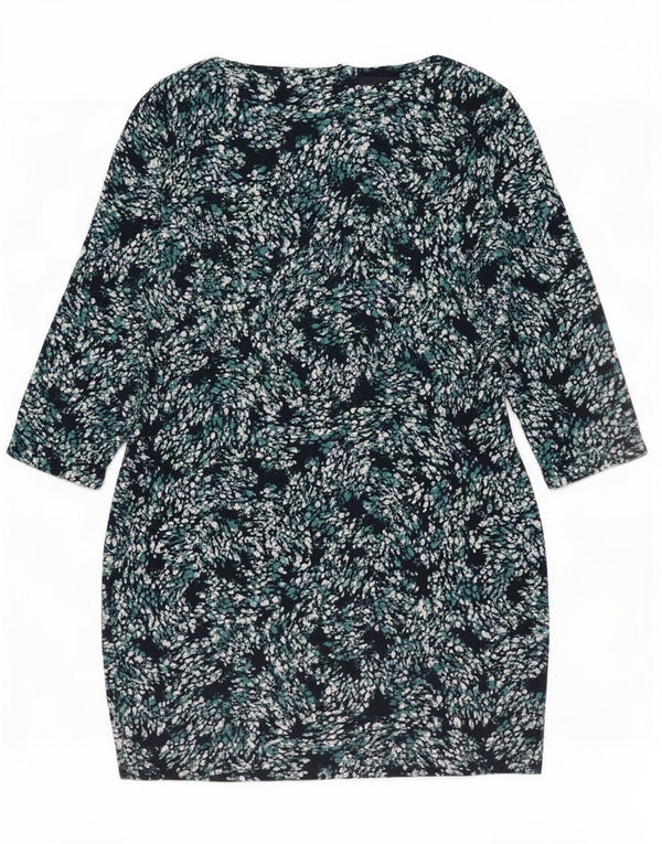 Rochie de bază pentru femei Marks & Spencer UK 12 Medium bleumarin pete