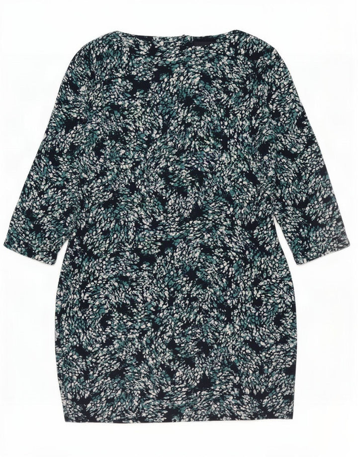 Rochie de bază pentru femei Marks & Spencer UK 12 Medium bleumarin pete