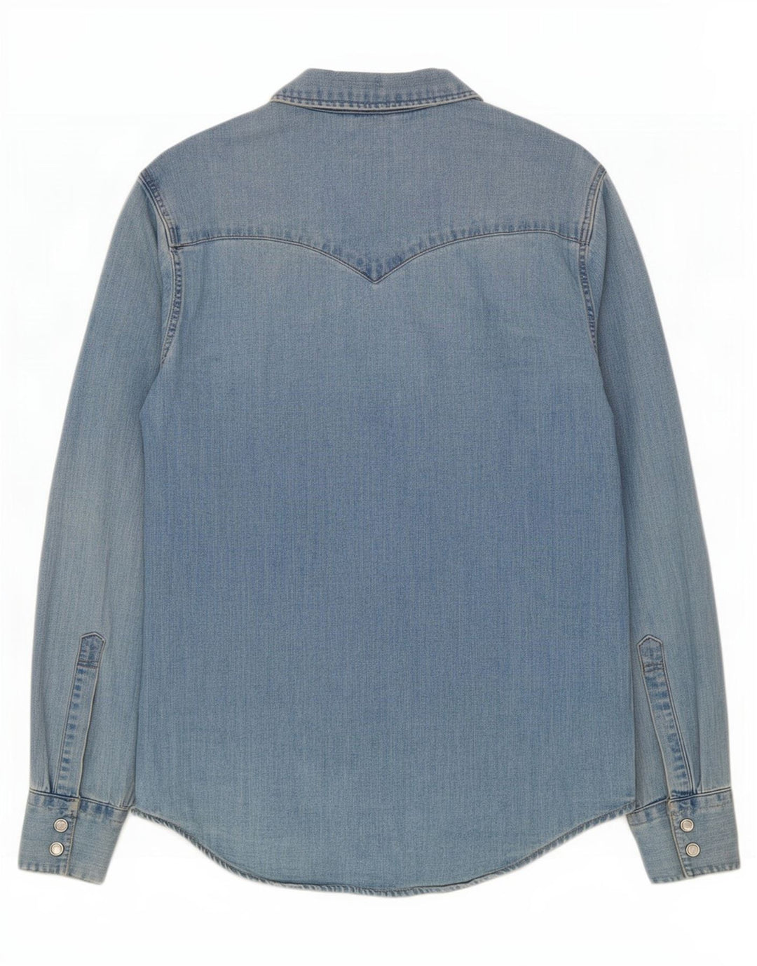Cămașă de blugi pentru bărbați Levi's XS Albastru